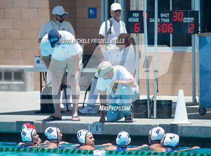 Thumbnail 2 in Mater Dei Catholic vs. Mira Mesa (CIF San Diego Section D1 Quarterfinal) photogallery.
