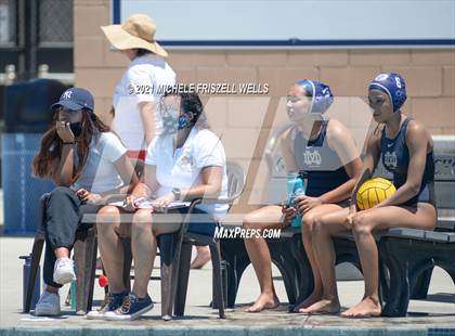 Thumbnail 2 in Mater Dei Catholic vs. Mira Mesa (CIF San Diego Section D1 Quarterfinal) photogallery.