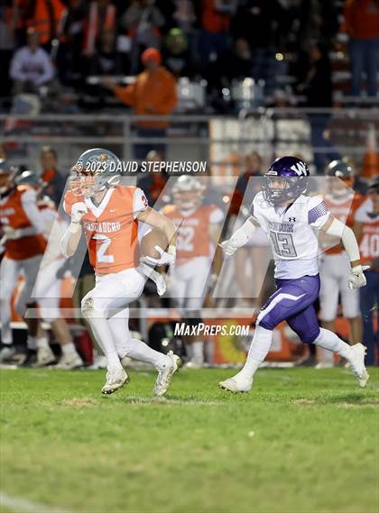 Thumbnail 1 in Washington Union @ Atascadero (CIF CCS Quarter-final D3) photogallery.