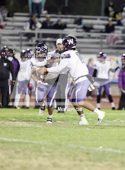 Thumbnail 2 in Washington Union @ Atascadero (CIF CCS Quarter-final D3) photogallery.