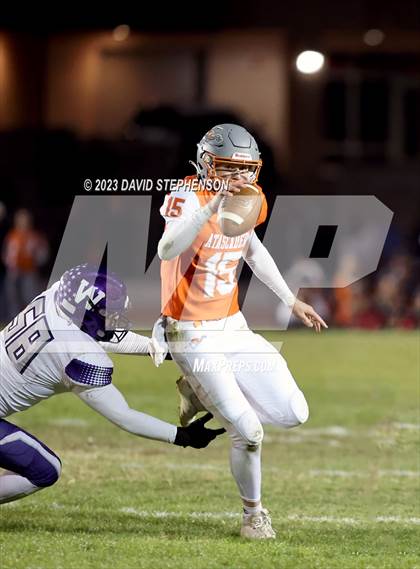 Thumbnail 2 in Washington Union @ Atascadero (CIF CCS Quarter-final D3) photogallery.
