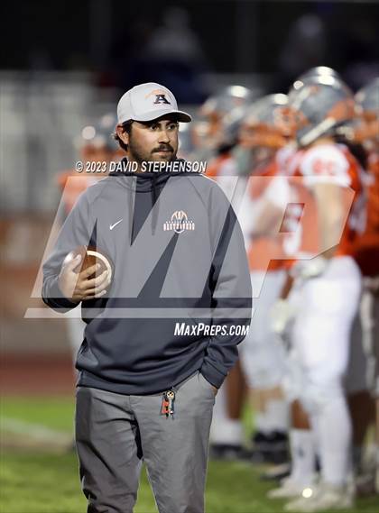 Thumbnail 3 in Washington Union @ Atascadero (CIF CCS Quarter-final D3) photogallery.