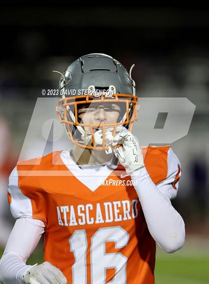 Thumbnail 3 in Washington Union @ Atascadero (CIF CCS Quarter-final D3) photogallery.