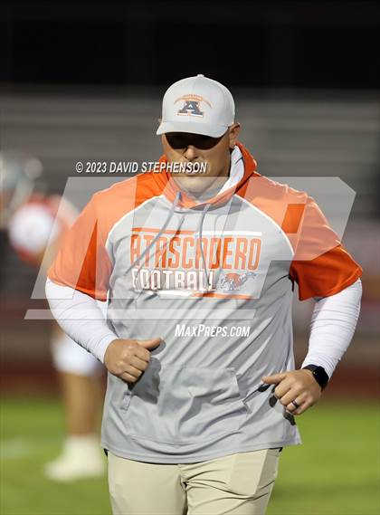 Thumbnail 1 in Washington Union @ Atascadero (CIF CCS Quarter-final D3) photogallery.