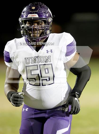 Thumbnail 3 in Washington Union @ Atascadero (CIF CCS Quarter-final D3) photogallery.