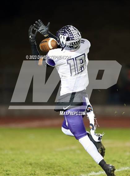 Thumbnail 3 in Washington Union @ Atascadero (CIF CCS Quarter-final D3) photogallery.