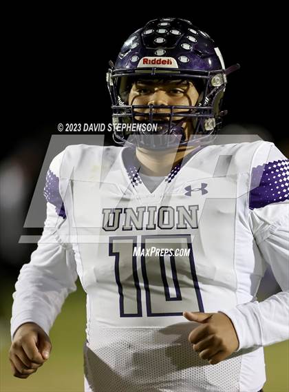 Thumbnail 3 in Washington Union @ Atascadero (CIF CCS Quarter-final D3) photogallery.