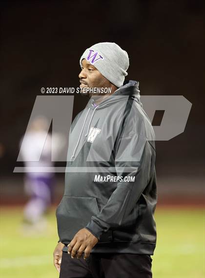 Thumbnail 3 in Washington Union @ Atascadero (CIF CCS Quarter-final D3) photogallery.