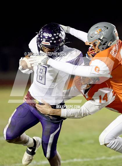Thumbnail 1 in Washington Union @ Atascadero (CIF CCS Quarter-final D3) photogallery.