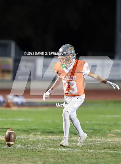 Thumbnail 1 in Washington Union @ Atascadero (CIF CCS Quarter-final D3) photogallery.