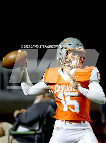 Thumbnail 3 in Washington Union @ Atascadero (CIF CCS Quarter-final D3) photogallery.