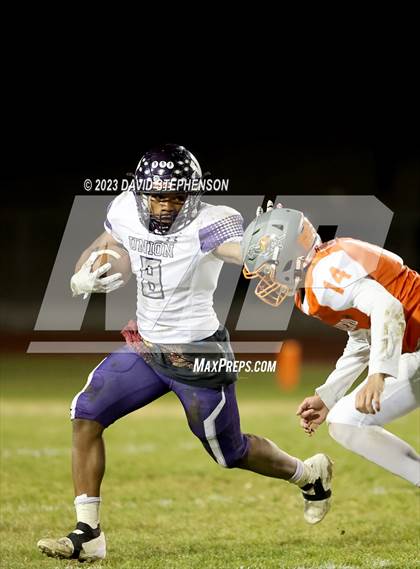 Thumbnail 2 in Washington Union @ Atascadero (CIF CCS Quarter-final D3) photogallery.