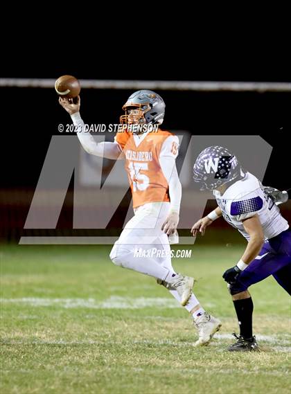 Thumbnail 3 in Washington Union @ Atascadero (CIF CCS Quarter-final D3) photogallery.