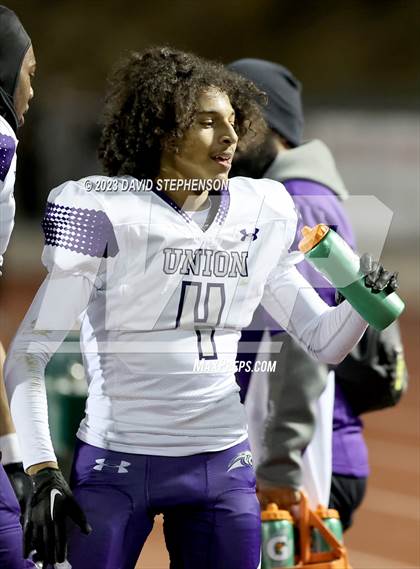 Thumbnail 2 in Washington Union @ Atascadero (CIF CCS Quarter-final D3) photogallery.