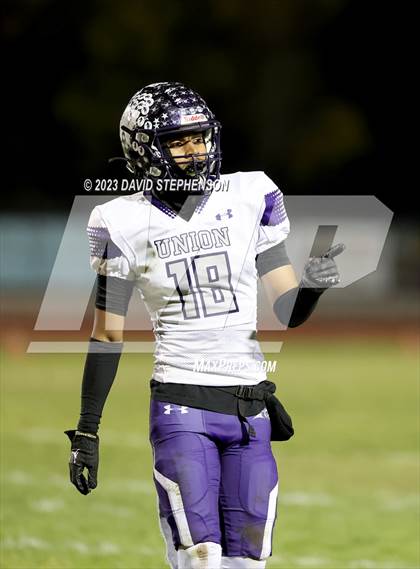 Thumbnail 1 in Washington Union @ Atascadero (CIF CCS Quarter-final D3) photogallery.