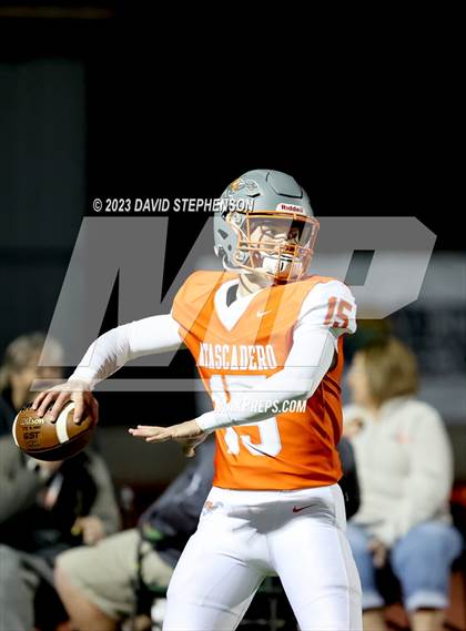 Thumbnail 1 in Washington Union @ Atascadero (CIF CCS Quarter-final D3) photogallery.