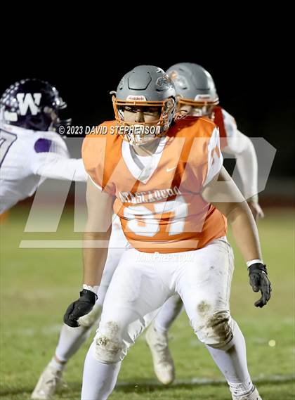 Thumbnail 2 in Washington Union @ Atascadero (CIF CCS Quarter-final D3) photogallery.