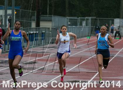 Thumbnail 1 in Liberty Invitational Track & Field (Girls) photogallery.