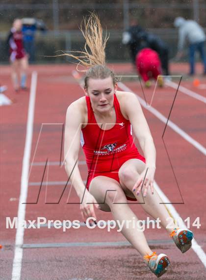 Thumbnail 3 in Liberty Invitational Track & Field (Girls) photogallery.