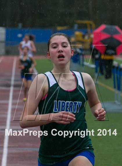 Thumbnail 2 in Liberty Invitational Track & Field (Girls) photogallery.