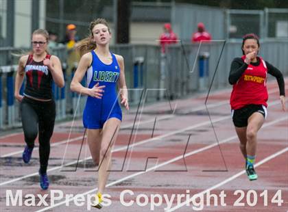 Thumbnail 1 in Liberty Invitational Track & Field (Girls) photogallery.