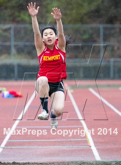Thumbnail 1 in Liberty Invitational Track & Field (Girls) photogallery.