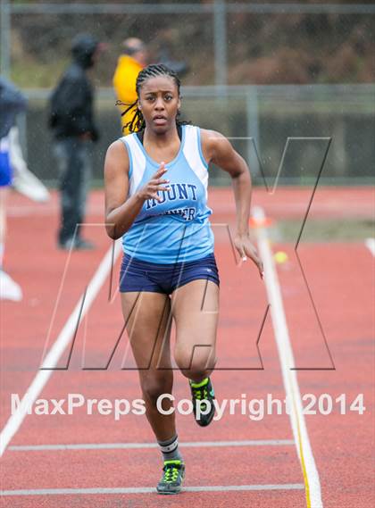 Thumbnail 3 in Liberty Invitational Track & Field (Girls) photogallery.