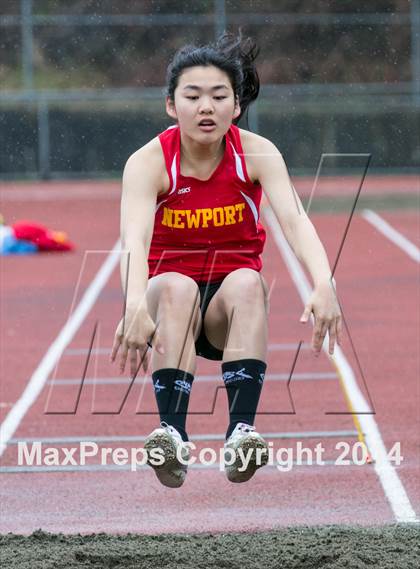 Thumbnail 2 in Liberty Invitational Track & Field (Girls) photogallery.