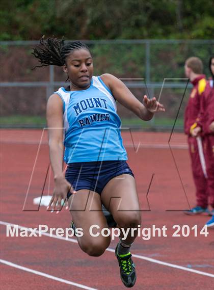 Thumbnail 2 in Liberty Invitational Track & Field (Girls) photogallery.