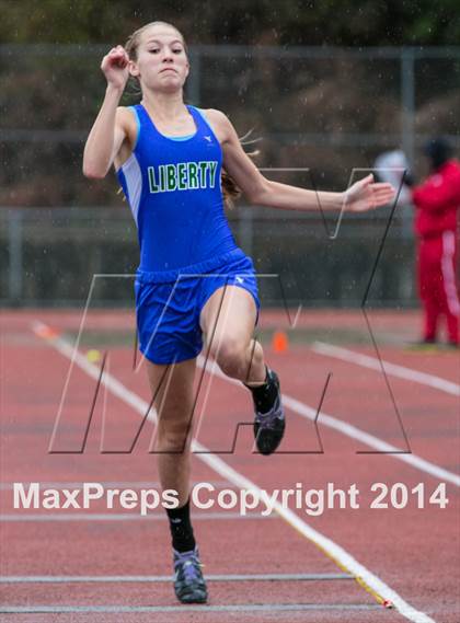 Thumbnail 1 in Liberty Invitational Track & Field (Girls) photogallery.