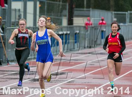 Thumbnail 2 in Liberty Invitational Track & Field (Girls) photogallery.