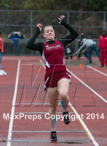 Thumbnail 2 in Liberty Invitational Track & Field (Girls) photogallery.