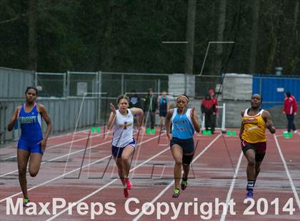 Thumbnail 3 in Liberty Invitational Track & Field (Girls) photogallery.