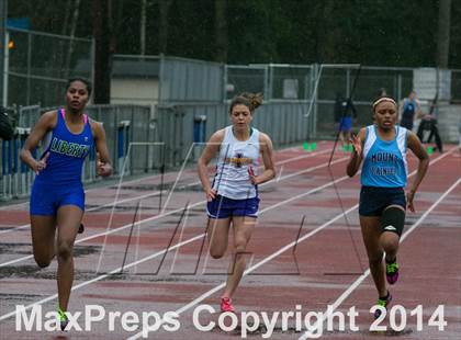 Thumbnail 2 in Liberty Invitational Track & Field (Girls) photogallery.