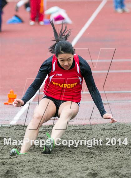 Thumbnail 1 in Liberty Invitational Track & Field (Girls) photogallery.