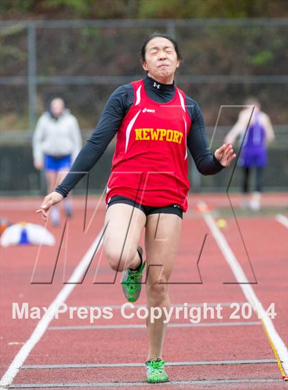 Thumbnail 2 in Liberty Invitational Track & Field (Girls) photogallery.