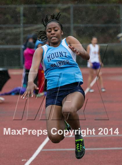 Thumbnail 2 in Liberty Invitational Track & Field (Girls) photogallery.