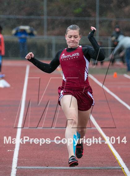 Thumbnail 1 in Liberty Invitational Track & Field (Girls) photogallery.
