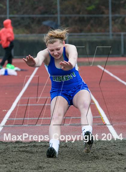 Thumbnail 2 in Liberty Invitational Track & Field (Girls) photogallery.