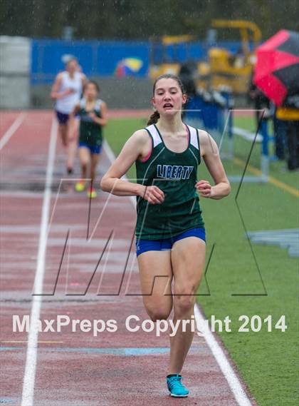 Thumbnail 3 in Liberty Invitational Track & Field (Girls) photogallery.
