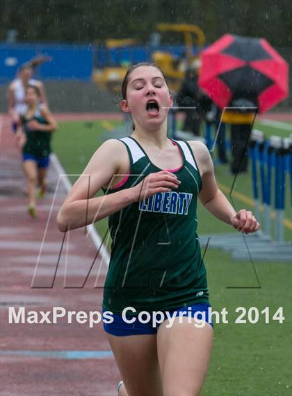 Thumbnail 1 in Liberty Invitational Track & Field (Girls) photogallery.
