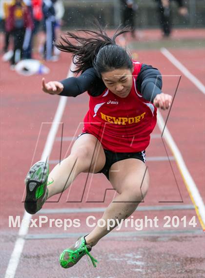 Thumbnail 3 in Liberty Invitational Track & Field (Girls) photogallery.