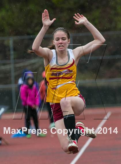 Thumbnail 1 in Liberty Invitational Track & Field (Girls) photogallery.