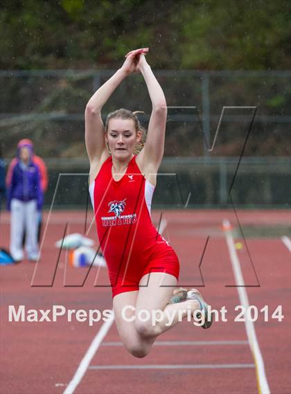 Thumbnail 2 in Liberty Invitational Track & Field (Girls) photogallery.