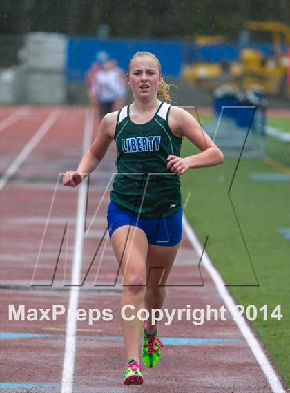 Thumbnail 3 in Liberty Invitational Track & Field (Girls) photogallery.
