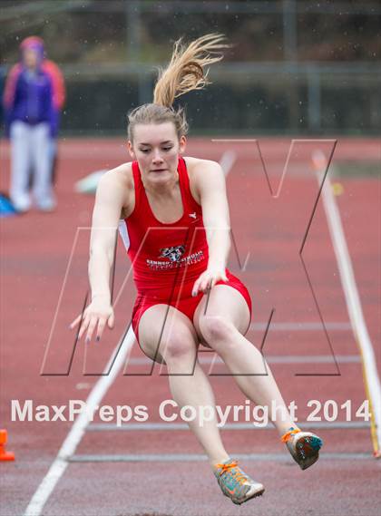 Thumbnail 3 in Liberty Invitational Track & Field (Girls) photogallery.
