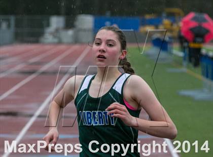 Thumbnail 3 in Liberty Invitational Track & Field (Girls) photogallery.