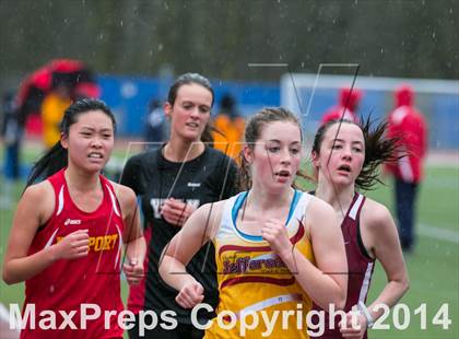 Thumbnail 1 in Liberty Invitational Track & Field (Girls) photogallery.