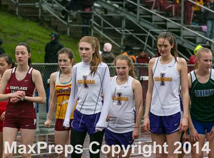 Thumbnail 3 in Liberty Invitational Track & Field (Girls) photogallery.