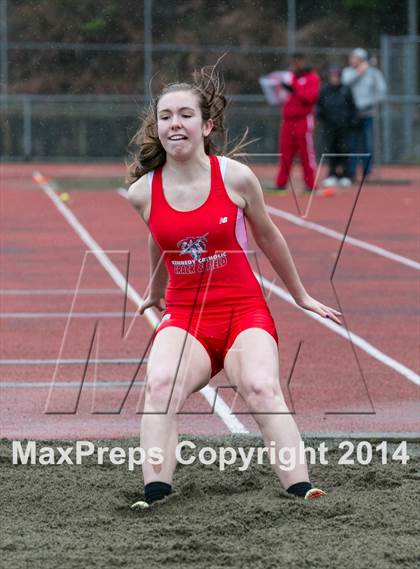 Thumbnail 2 in Liberty Invitational Track & Field (Girls) photogallery.
